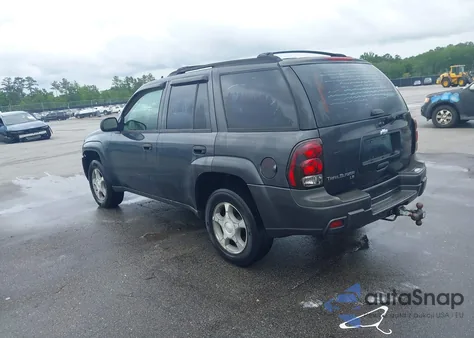 2007 Chevrolet Trailblazer Ls z USA, uszkodzony, nr VIN 1GNDS13S272103845